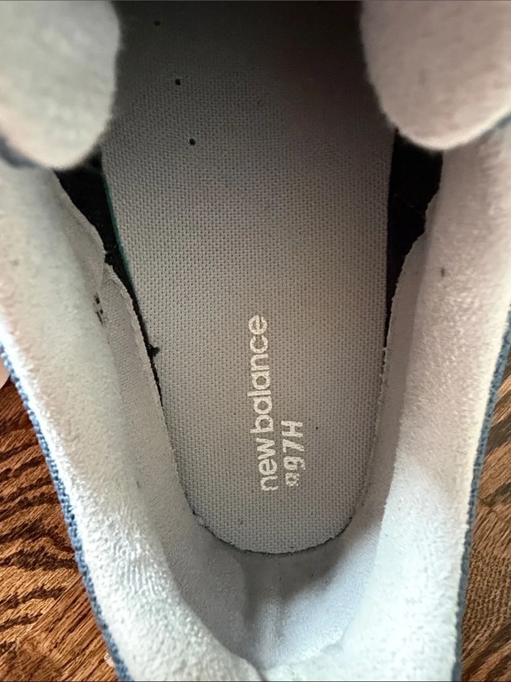 New Balance boys size